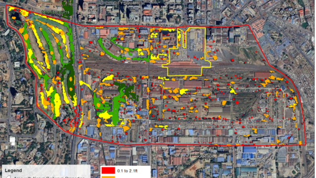 GIS mapping and data visualization
