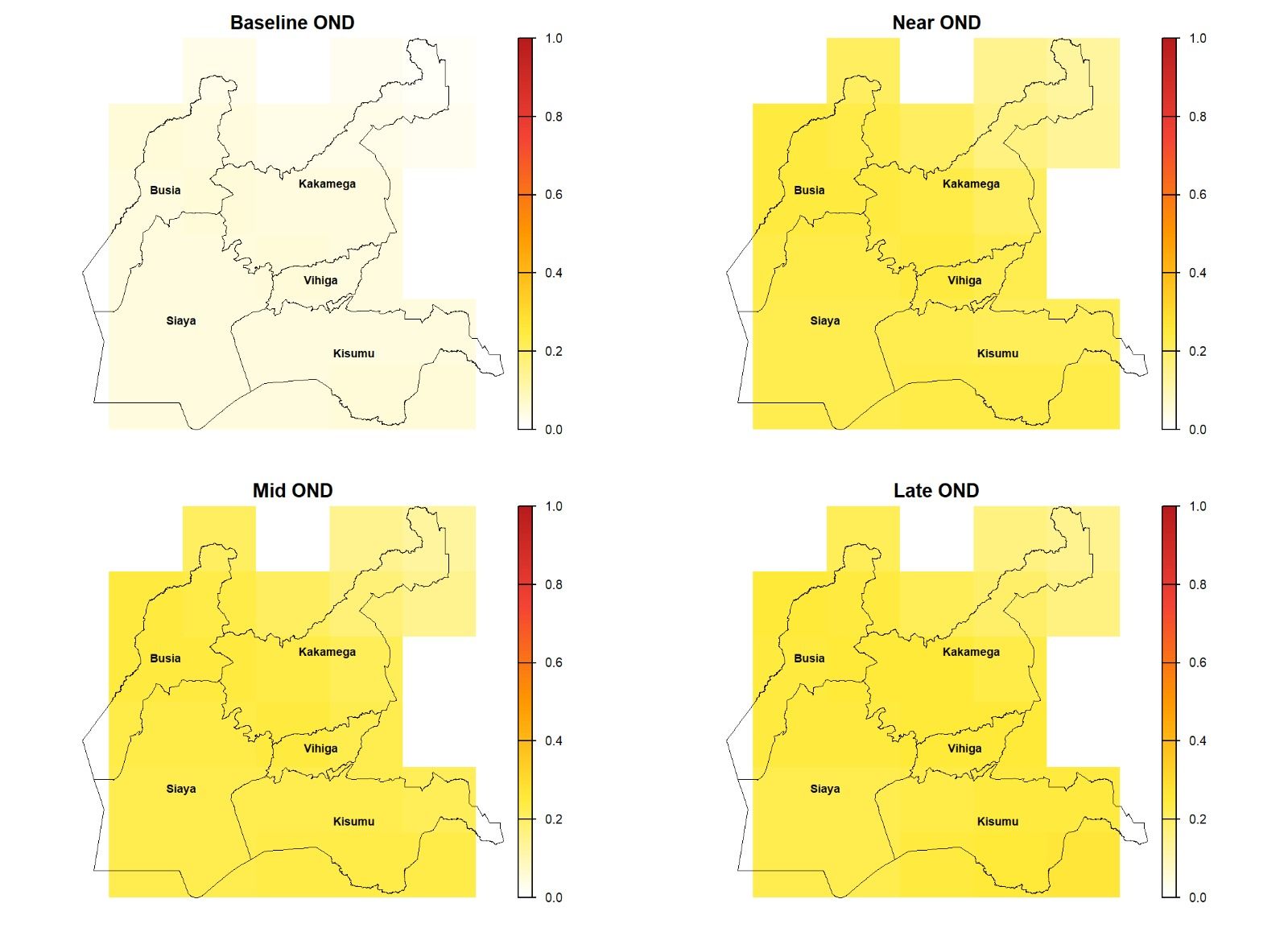 Multi-Hazard Index map