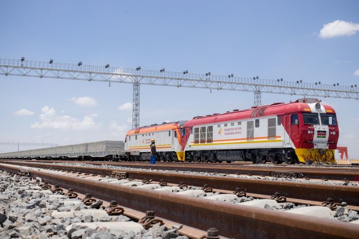Nairobi Railway Station project